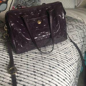 Authentic Coach crossbody purse
